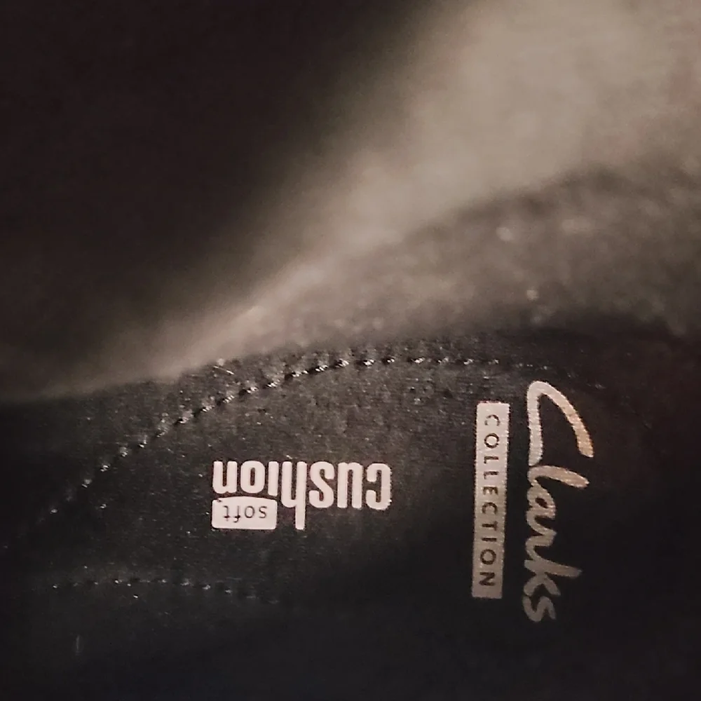 Clarks Black Over‎ the Knee Boots